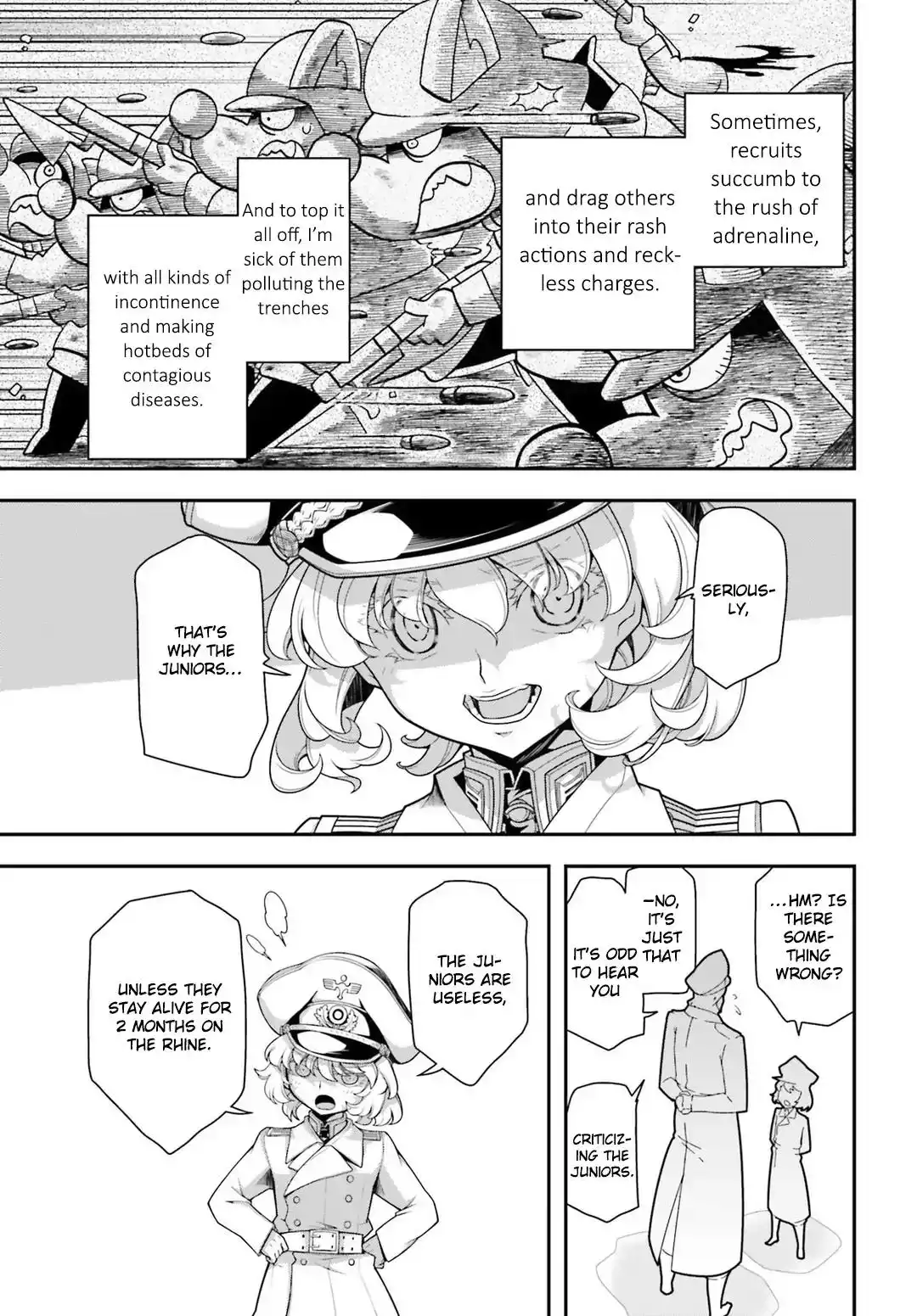 Youjo Senki Chapter 31 13